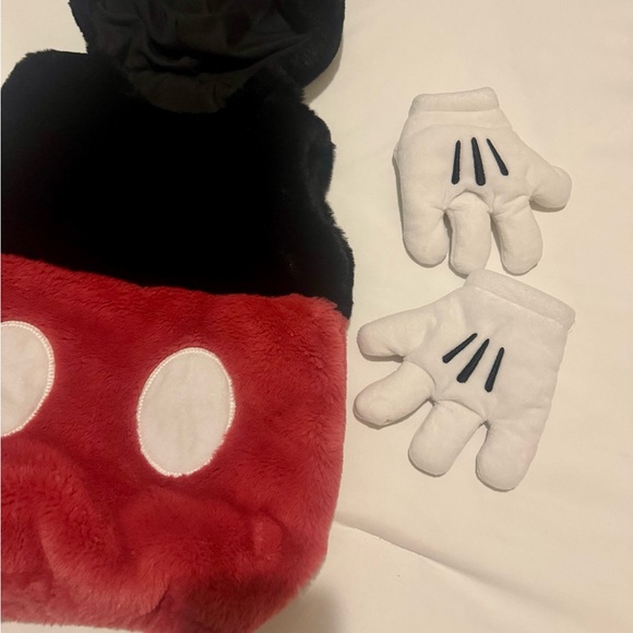 Pottery Barn Kids Mickey Mouse Costume - Black, Red, White, Yellow - Picture 4 of 6